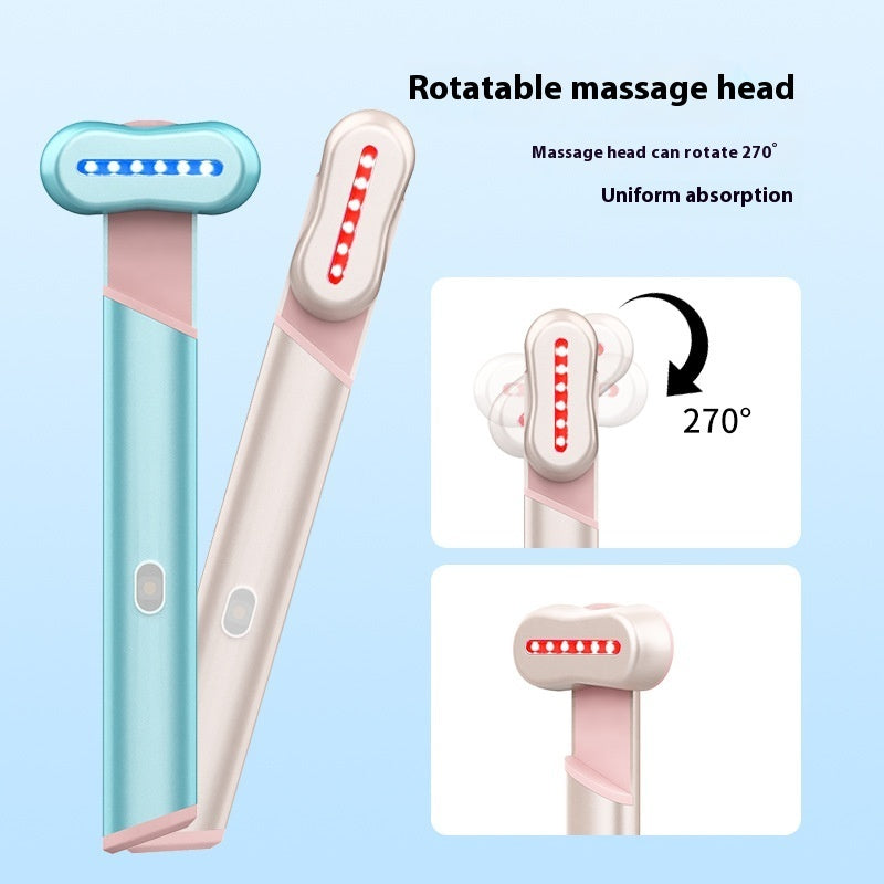 Elektrisches Augenmassagegerät (Licht Massage - Therapeutische Wärme