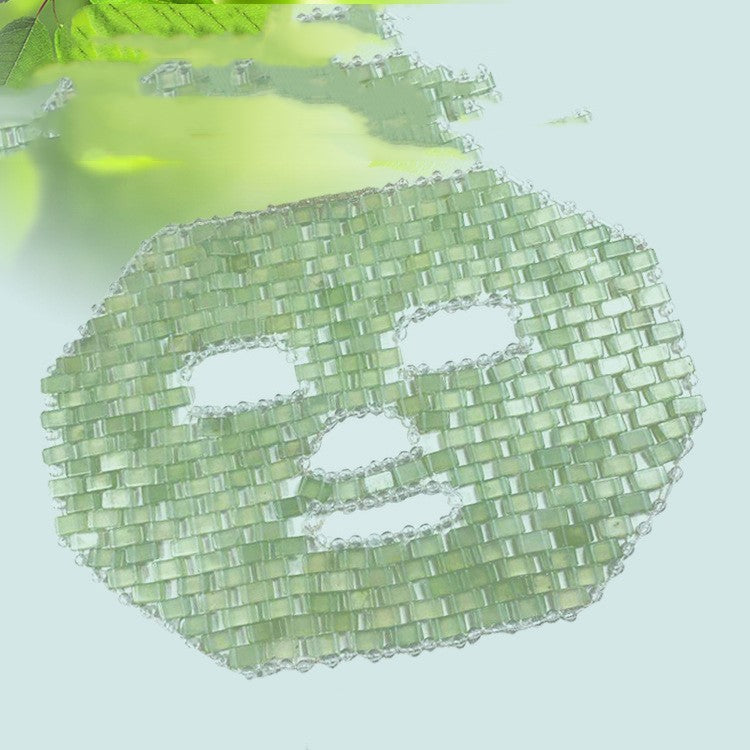 Jade Gesichtsmaske